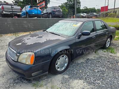 2001 Cadillac Deville DHS