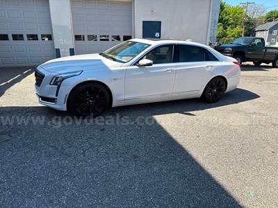 2016 Cadillac CT6