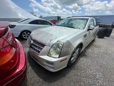 2008 Cadillac STS