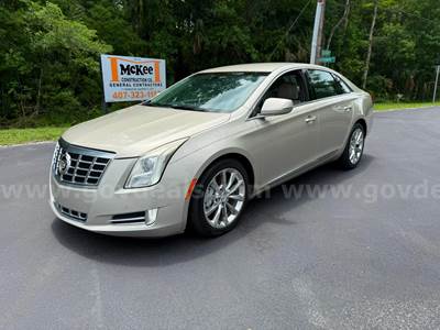 2013 Cadillac XTS Luxury