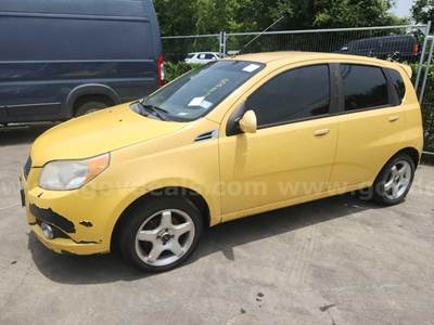 2011 Chevrolet Aveo LT w/2LT FWD 4D Hatchback 1.6 4cyl.