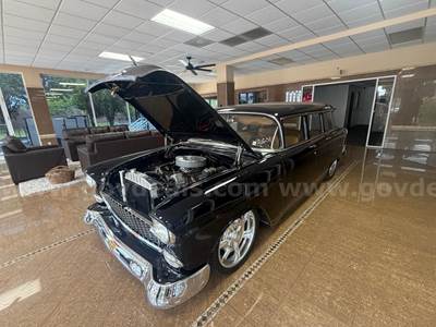 1955 Chevrolet Bel Air True 4dr