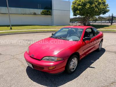 1999 Chevrolet Cavalier Coupe