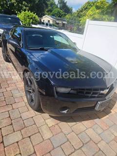 2012 Chevrolet Camaro LS Coupe