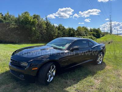 2012 Chevrolet Camaro