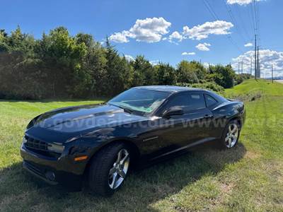 2012 Chevrolet Camaro