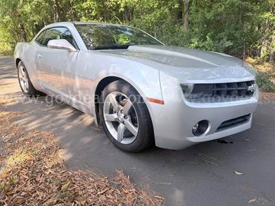 2012 Chevrolet Camaro Coupe 2LT
