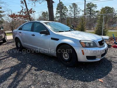 2014 Chevrolet Caprice PPV