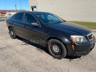2015 Chevrolet Caprice Police Car