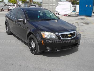 2015 Chevrolet Caprice   120,000 Miles!