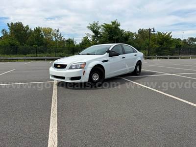 2016 Chevrolet Caprice V8 Low Miles!