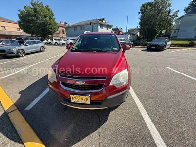 2012 Chevrolet Captiva Sport 2LS FWD