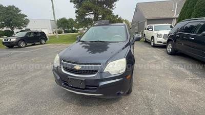 2014 Chevrolet Captiva Sport