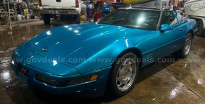 1992 Chevrolet Corvette Coupe • Only 59,892 Miles • LT1 V8 • Garage Kept • Targa Top