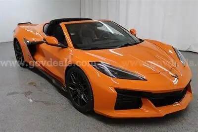 2024 Chevrolet Corvette