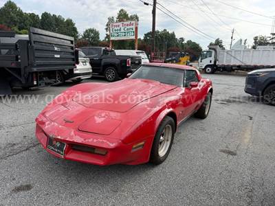 1981 Chevrolet Corvette Coupe