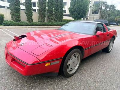 1989 Chevrolet Corvette