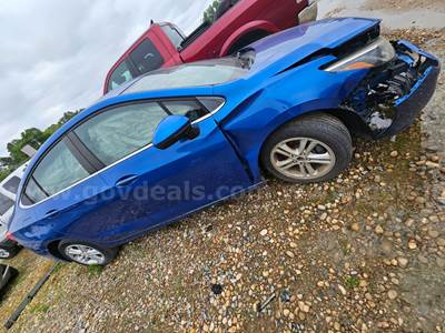 2018 Chevrolet Cruze