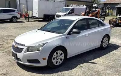 2012 Chevrolet Cruze