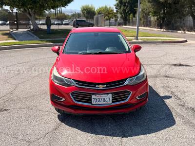 2017 Chevrolet Cruze Premier Auto