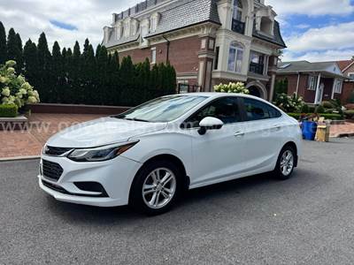 2017 Chevrolet Cruze LT Auto ORIGINAL 82K MILEAGE