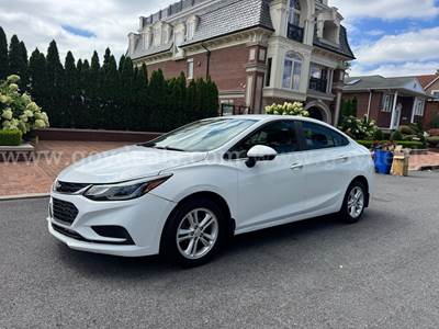 2017 Chevrolet Cruze LT Auto ORIGINAL 82K MILEAGE