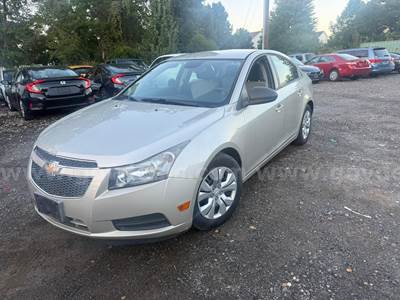 2014 Chevrolet Cruze Low miles