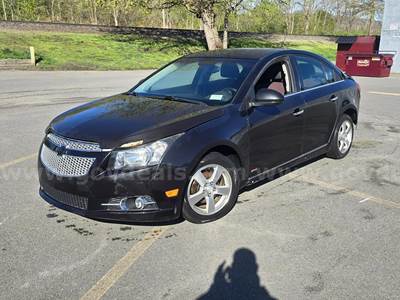2012 Chevrolet Cruze LT Auto 4-DR 1.4L L4 w 174K miles - Current NYS Inspection till 10/26!!