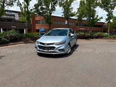 2017 Chevrolet Cruze LT