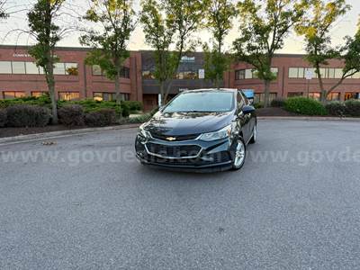 2017 Chevrolet Cruze LT