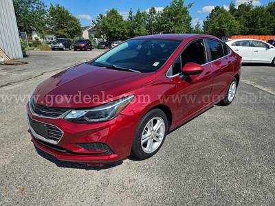 2017 Chevrolet Cruze LT