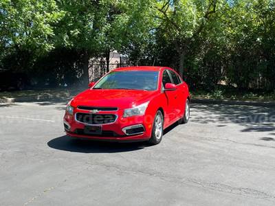 2016 Chevrolet Cruze Limited