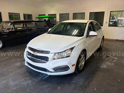 2016 Chevrolet Cruze Limited