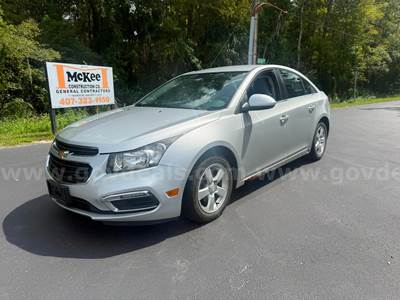 2016 Chevrolet Cruze Limited