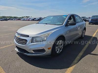 2016 Chevrolet Cruze Limited