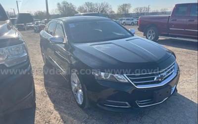 2015 Chevrolet Impala LTZ