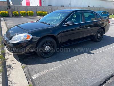 2012 CHEVROLET IMPALA RUNS AND DRIVES - SHIPPING AVAILABLE