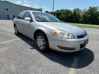 2006 Chevrolet Impala Police 81k Original Miles No Reserve!!!!! Selling to Last Bidder