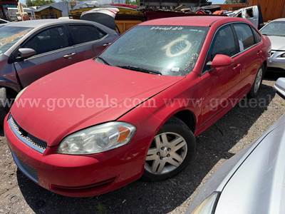 2013 Chevrolet Impala LT (Fleet)