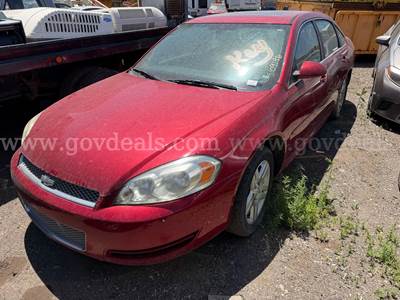 2013 Chevrolet Impala LT (Fleet)