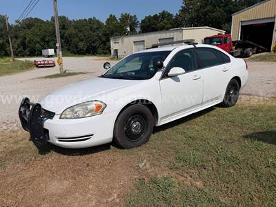 2011 Chevrolet Impala Police Cruiser