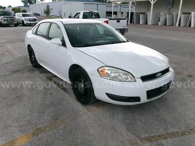 2014 Chevrolet Impala Gas/LP Option!