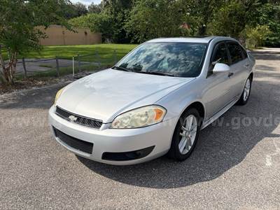 2012 Chevrolet Impala LTZ