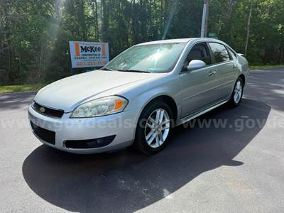 2014 Chevrolet Impala Limited