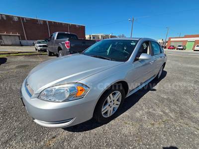 2015 Chevrolet Impala Limited