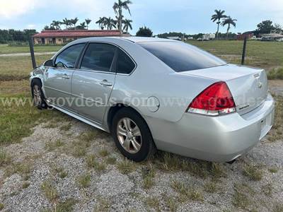 2014 Chevrolet Impala Limited