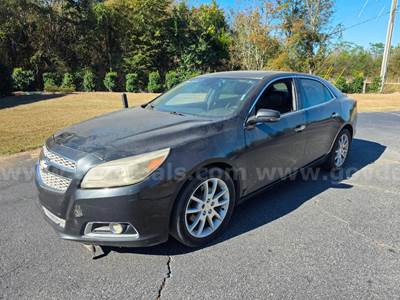 2013 Chevrolet Malibu LTZ