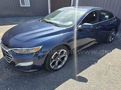 2021 Chevrolet Malibu LT - Select a cab style -