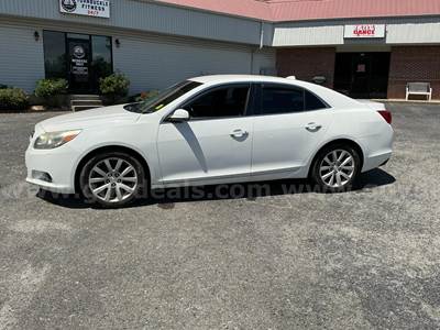 2013 Chevrolet Malibu LT/2.5L automatic/clean title/ Runs/Drives