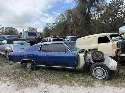 1971 Chevrolet Monte Carlo